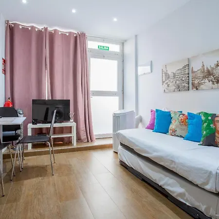 Aparteasy - Goya Ground Floor Studio Madrid Exterior photo