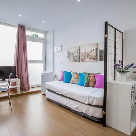 Aparteasy - Goya Ground Floor Studio Madrid Exterior photo