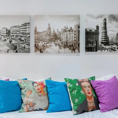 Aparteasy - Goya Ground Floor Studio Madrid Exterior photo