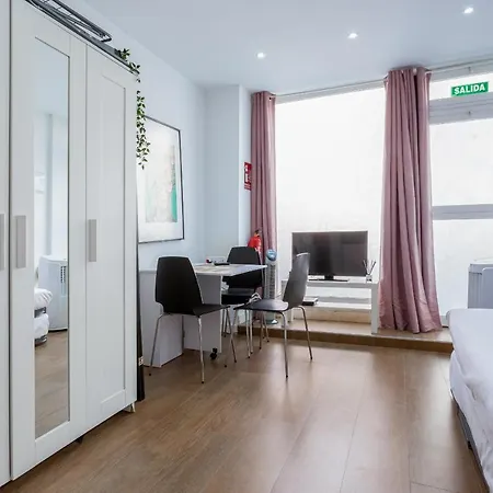 Aparteasy - Goya Ground Floor Studio Madrid Exterior photo