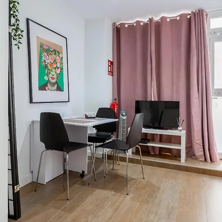Aparteasy - Goya Ground Floor Studio Madrid Exterior photo