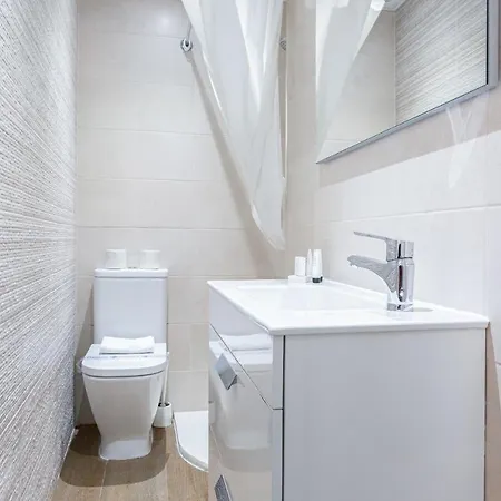 Aparteasy - Goya Ground Floor Studio Madrid Exterior photo