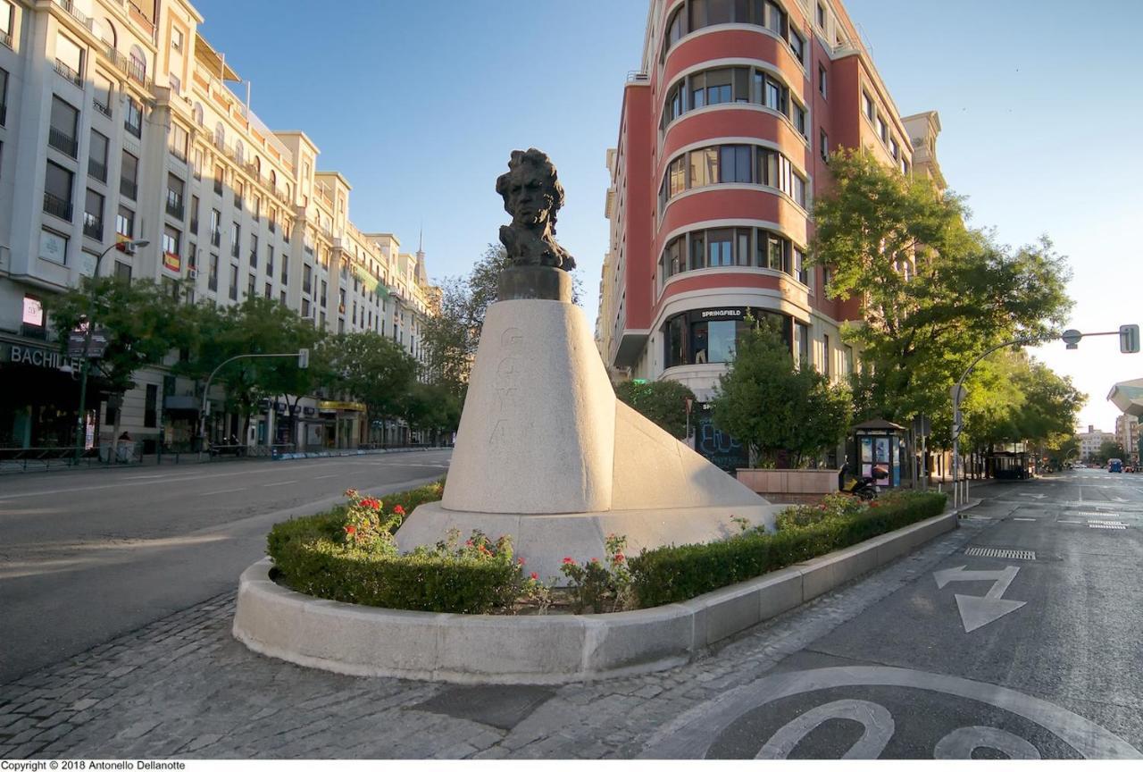 Aparteasy - Goya Ground Floor Apartment Madrid